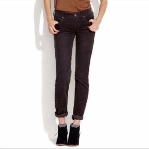 Madewell Black Rail Straight Jeans 26